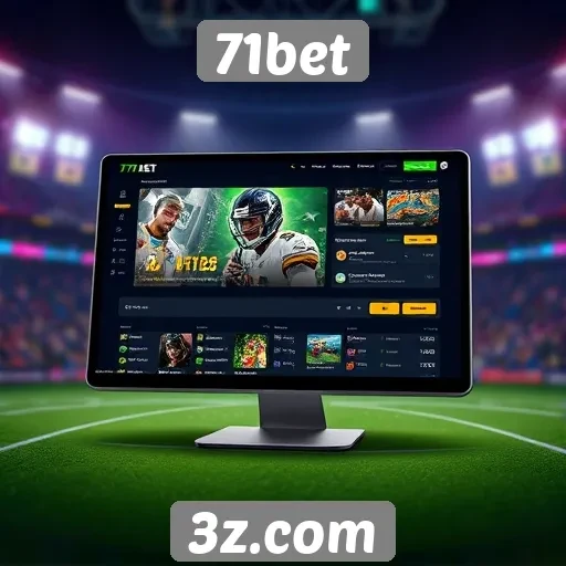 Interface e experiência do usuário no 71bet