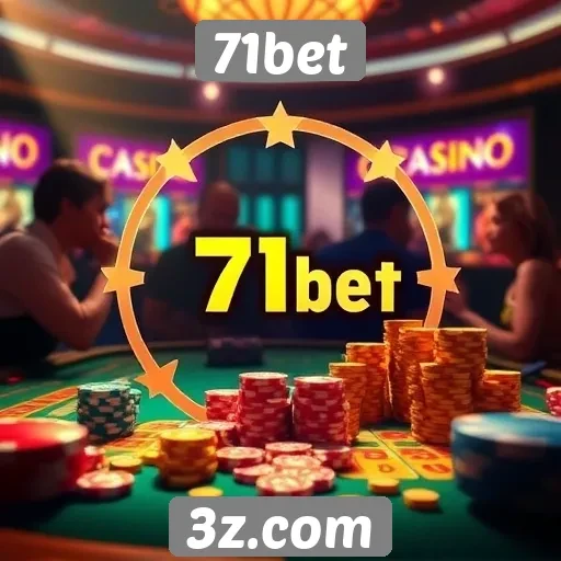Tendências de jogos de cassino no 71bet