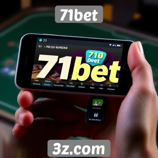 Compatibilidade do 71bet com dispositivos móveis