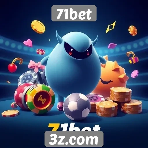 Conheça a variedade de jogos disponíveis no 71bet