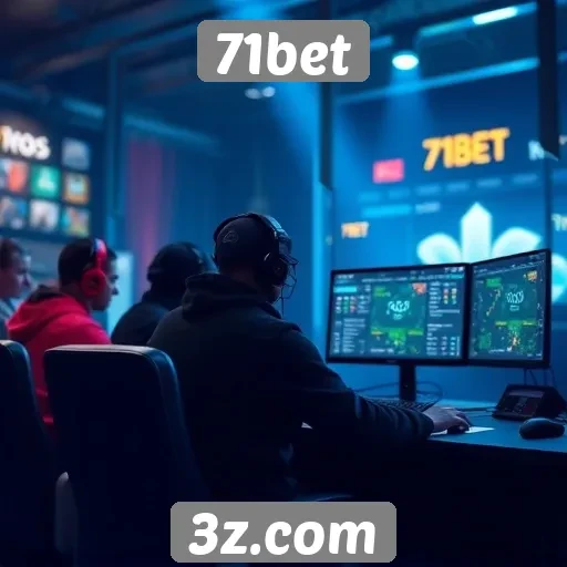 71bet analisa tendências em jogos online