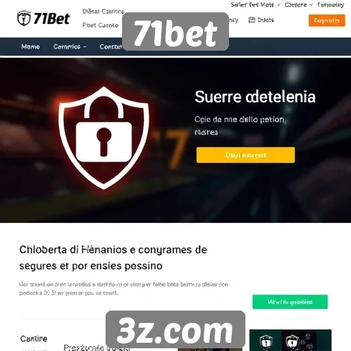Segurança e proteção de dados no 71bet