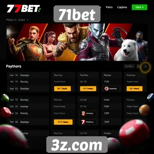 Comparação entre 71bet e outros sites de jogos