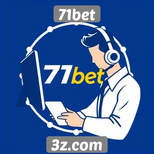 Suporte ao cliente do 71bet é eficiente
